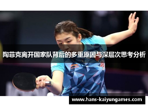 陶菲克离开国家队背后的多重原因与深层次思考分析 陶菲克离开国家队背后的多重原因与深层次思考分析